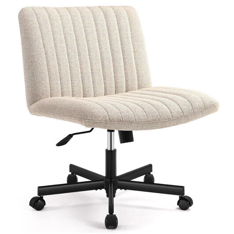 Desk chair for sitting cross online legged